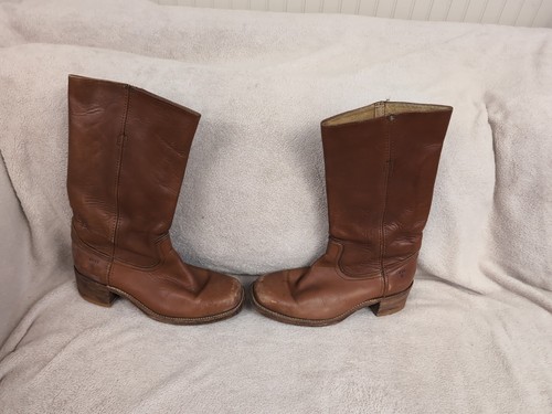 Men frye boots - size, d