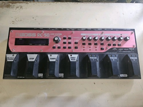 Boss loop station looper - rc-50,