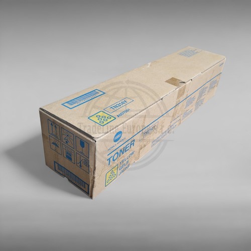 Genuine konica minolta tn314y - genuine,