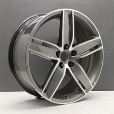AUDI S3 8V SALOON 19" ALLOY WHEEL RIM DIAMOND CUT 8J OEM 8V0601025AS GENUINE X1