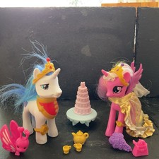 My little pony G4  Shinning Armor &  Princess Cadance  wedding MLP rare