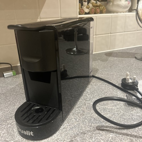 Dualit pod coffee machine - coffee, in