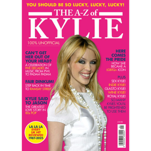 Kylie minogue - a-z, of