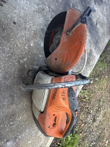Stihl 410 petrol - cut, off
