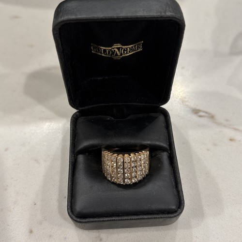 14k yellow gold - yellow, 2.00ct