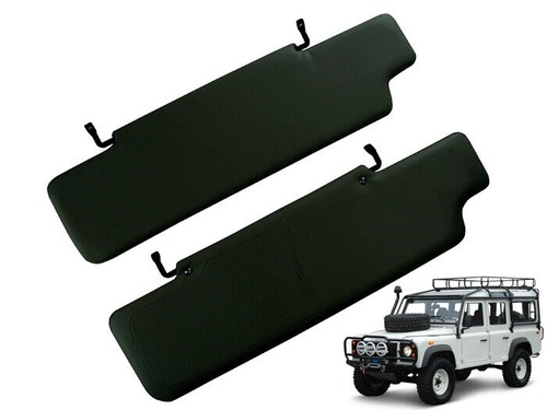 Black sunvisor sun visors - visors, set