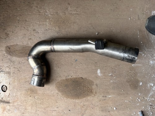 Mini r56 resinator pipe - r56,