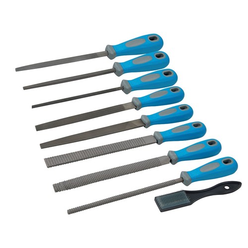 Silverline file rasp set - file, &