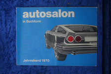 Car Showroom In Book Form No. 21 (D) All Models From 1970 Car Catalog