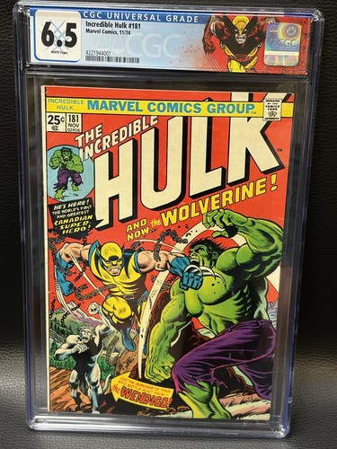 Incredible hulk 181 cgc - incredible, #181