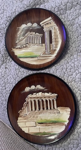Pair vintage greek hand - pair, of