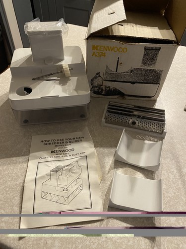 Kenwood shredder and slicer - kenwood,
