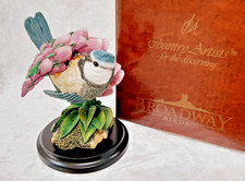 Country Artists BLUE TIT WITH