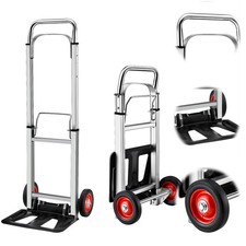 Foldable Hand Truck Heavy Duty