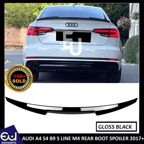 Rear trunk boot spoiler wing - trunk,