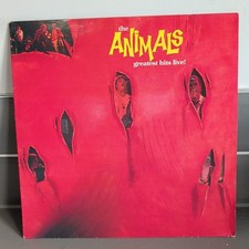 THE ANIMALS ‎- GREATEST HITS