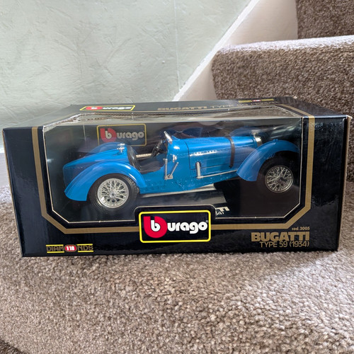Bburago diamonds bugatti type - bburago,
