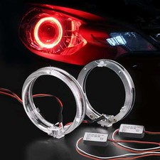 2x Car Accessories Red LED