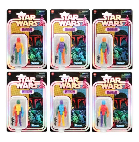Boba fett action figure - boba,