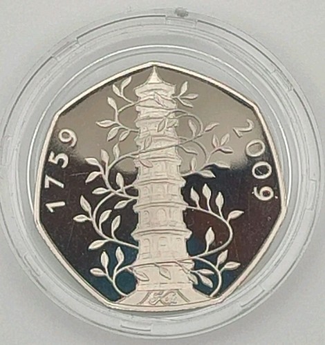 50p kew gardens 2009 - 50p,