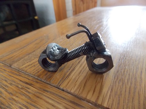 Hand made art motorcycle - hand, (made