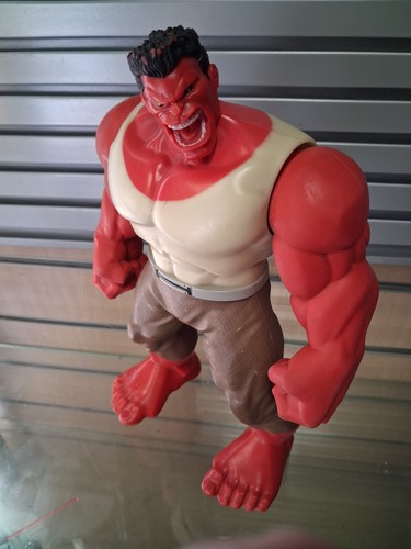 Marvel legends figure red - figure, hulk