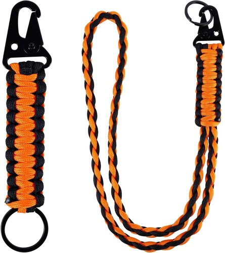 Braided strong lanyard - lanyard, with