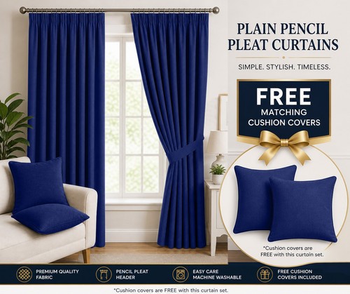 Blackout pencil pleat - blackout,