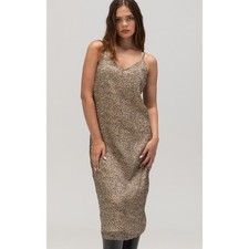 Noisy May XS Animal Print Slip