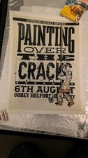 D*Face - "Painting Over the Cracks" Limited Edition Event Print