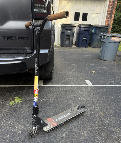Custom pro scooter - |, tilt