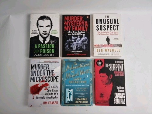 Crime thriller book bundle - thriller,