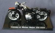 GNOME ET RHONE MAJOR 350 1:24 SCALE ATLAS EDITIONS CLASSIC MOTORBIKES COLLECTION