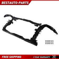 Steel Black Front Radiator