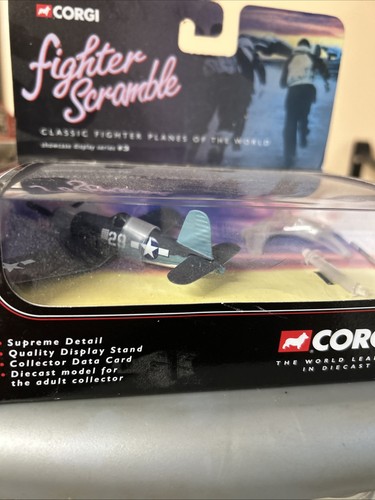 Corgi fighter scramble series - fighter,