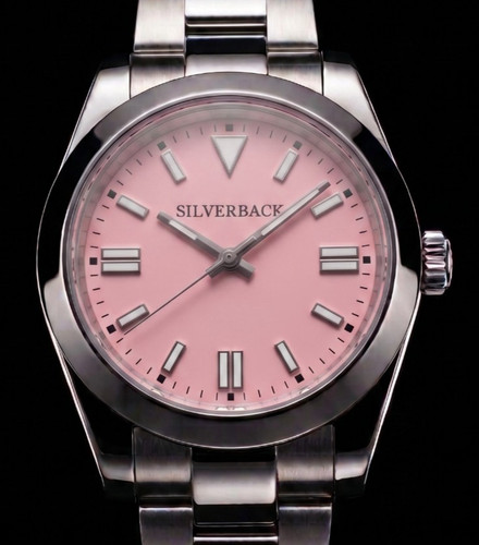 Silverback classic pastel pink - classic,