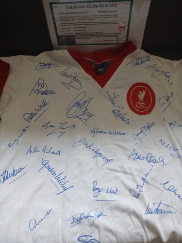 Liverpool legends signed away - liverpool,
