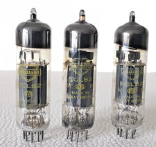 Mullard ecl82 yellow label - mullard,