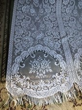 Vintage French Lace Curtain