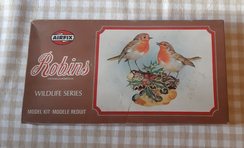 Airfix robins wildlife series - wildlife,