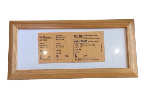 Vintage concert ticket phil - ticket,