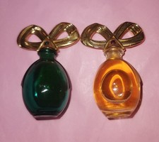 Vintage Elizabeth Taylor’s Fragrant Jewel Collection , Bijoux Perfume  4 x Parfu