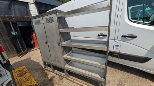 Van racking metal shelving - racking,