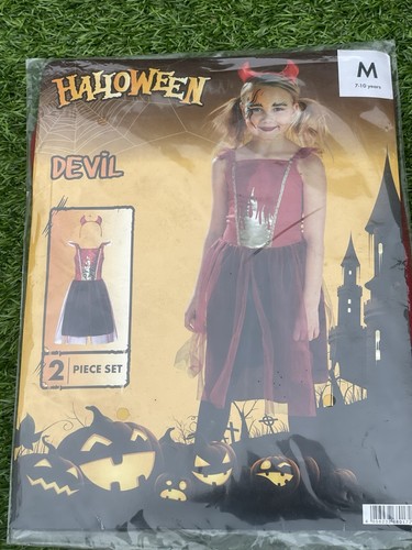 Halloween devil outfit 10 - halloween, 7-10