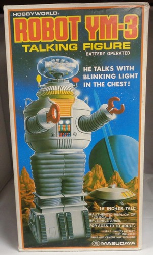 Masudaya robot ym - masudaya,