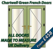 Chartwell Green French Doors