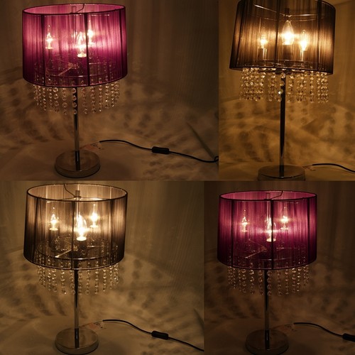 Crystal chandelier table lamp - chandelier,