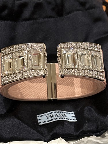 Prada pink saffiano leather - prada,