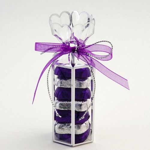 Clear diy wedding favour - clear,