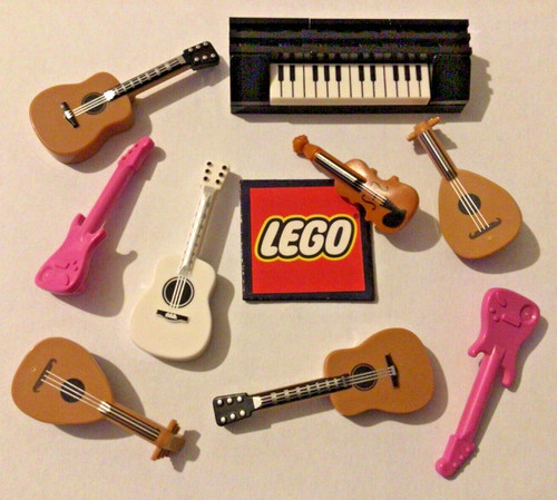Lego minifigure music - minifigure,